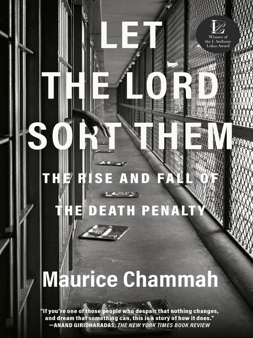 Title details for Let the Lord Sort Them by Maurice Chammah - Wait list